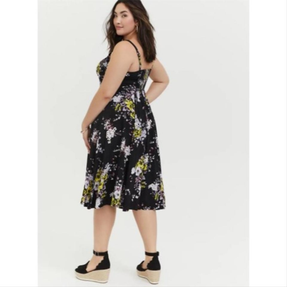 Torrid Floral Dress